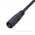 Waterproof wire and cable connector cable
